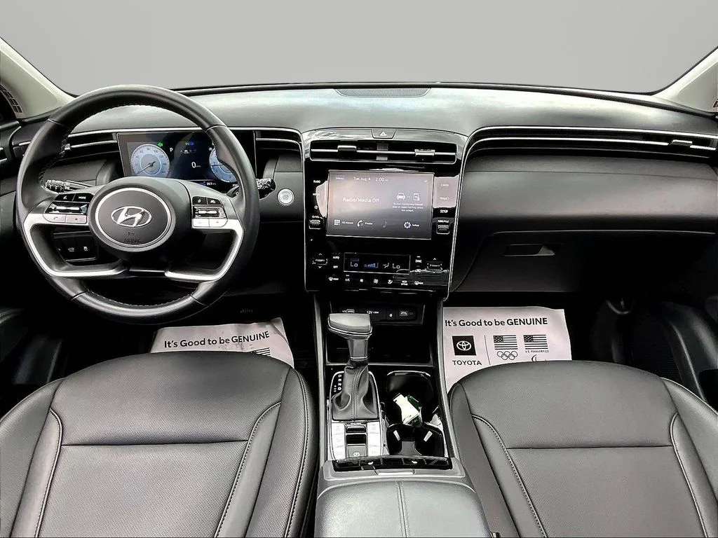 Certified Used 2023 Blue Hyundai SEL image 7
