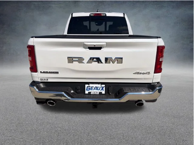 New 2027 Ivory White Tri-Coat Pearl-Coat Exterior Paint RAM Laramie image 6