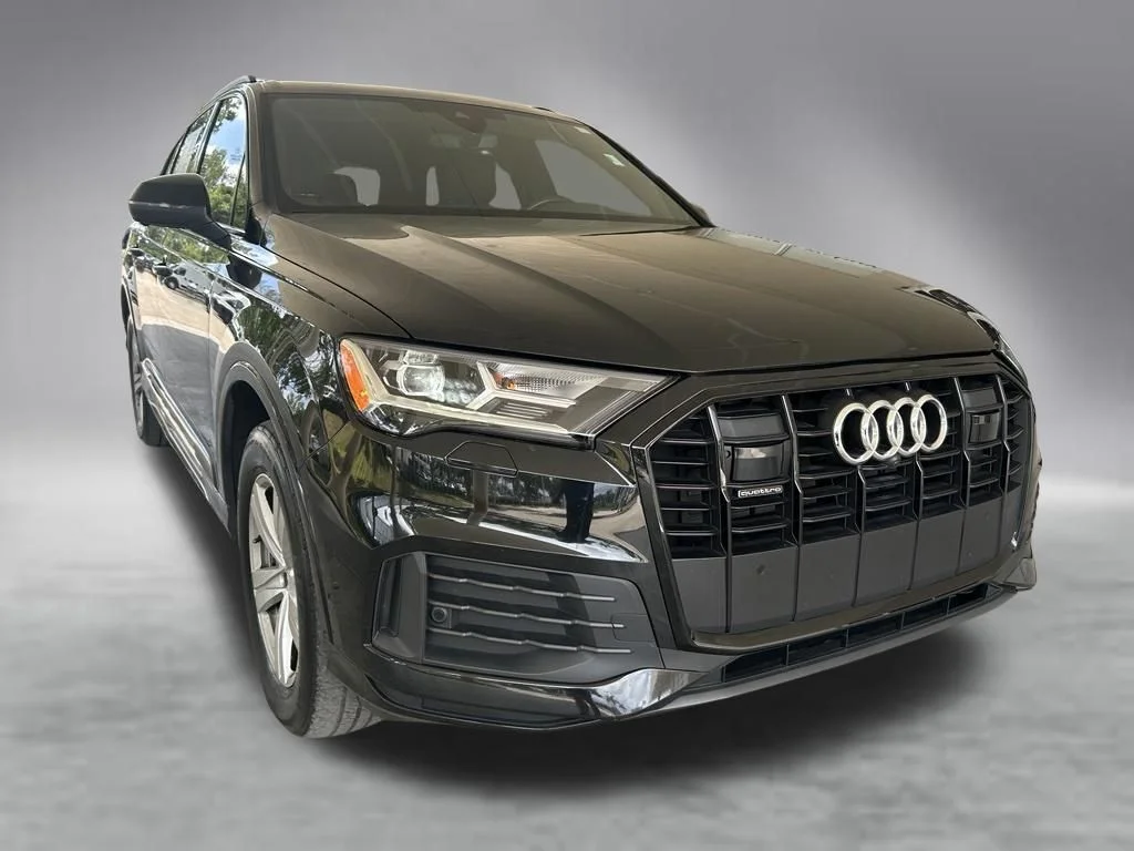 Used 2023 Black Audi 45 Premium Plus image 1