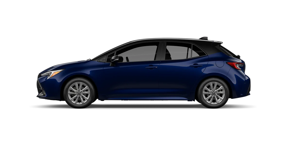 New 2027 Blueprint with Black roof Toyota SE image 24