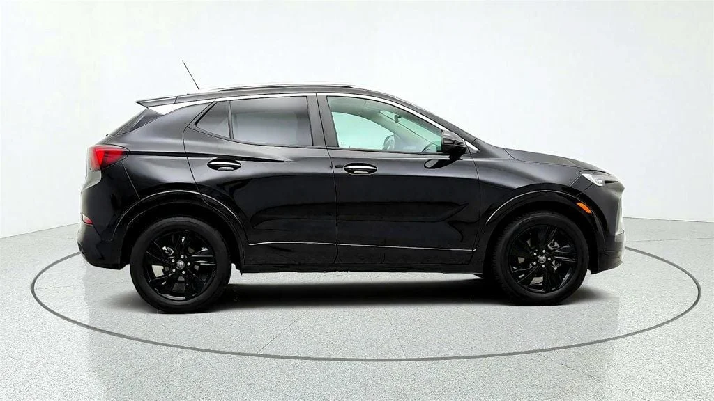 Used 2024 Ebony Twilight Metallic Buick FWD 4dr Sport Touring image 4