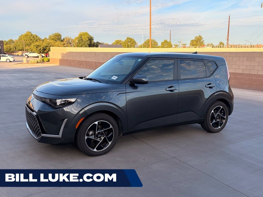 Used 2025 Gray Kia EX image 1