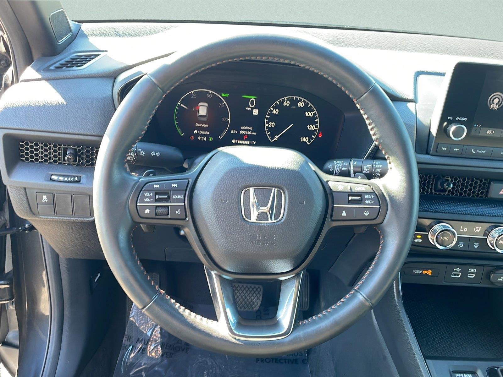 Certified Used 2024 Meteorite Gray Metallic Honda HYBRID AWD SPORT image 23