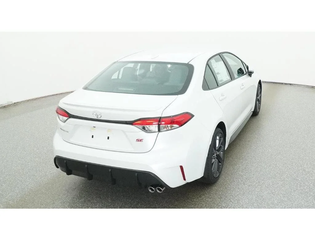 New 2026 Wind Chill Pearl Toyota SE image 10
