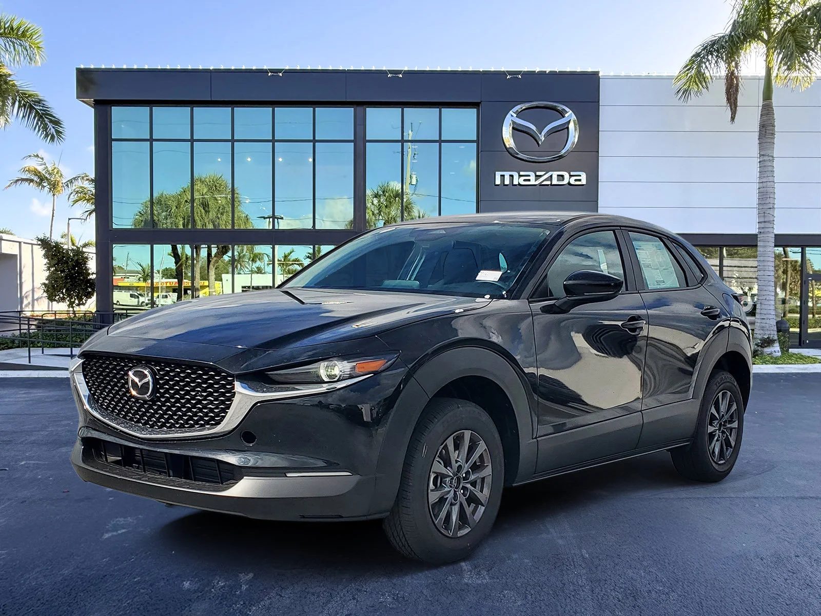 New 2026 Jet Black Mica Mazda 2.5 S AWD image 2
