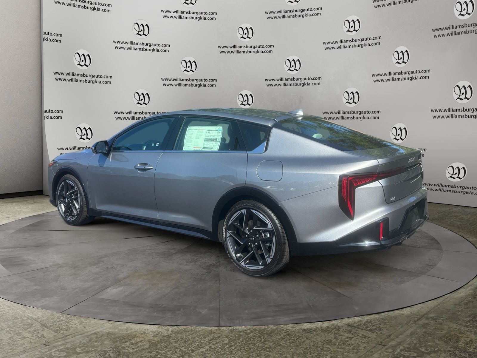 New 2026 Steel Gray Kia GT-Line image 3
