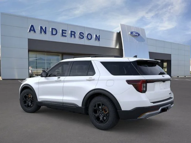 New 2026 White Ford Tremor image 4