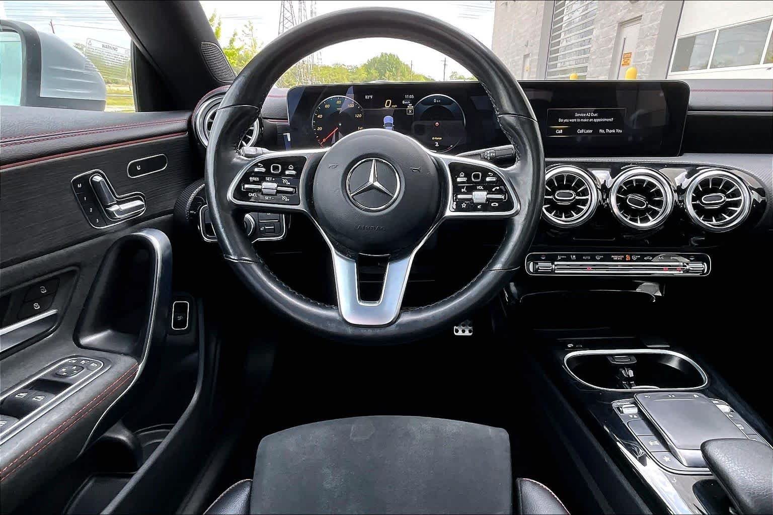Used 2023 Iridium Silver Metallic Mercedes-Benz CLA 250 image 6