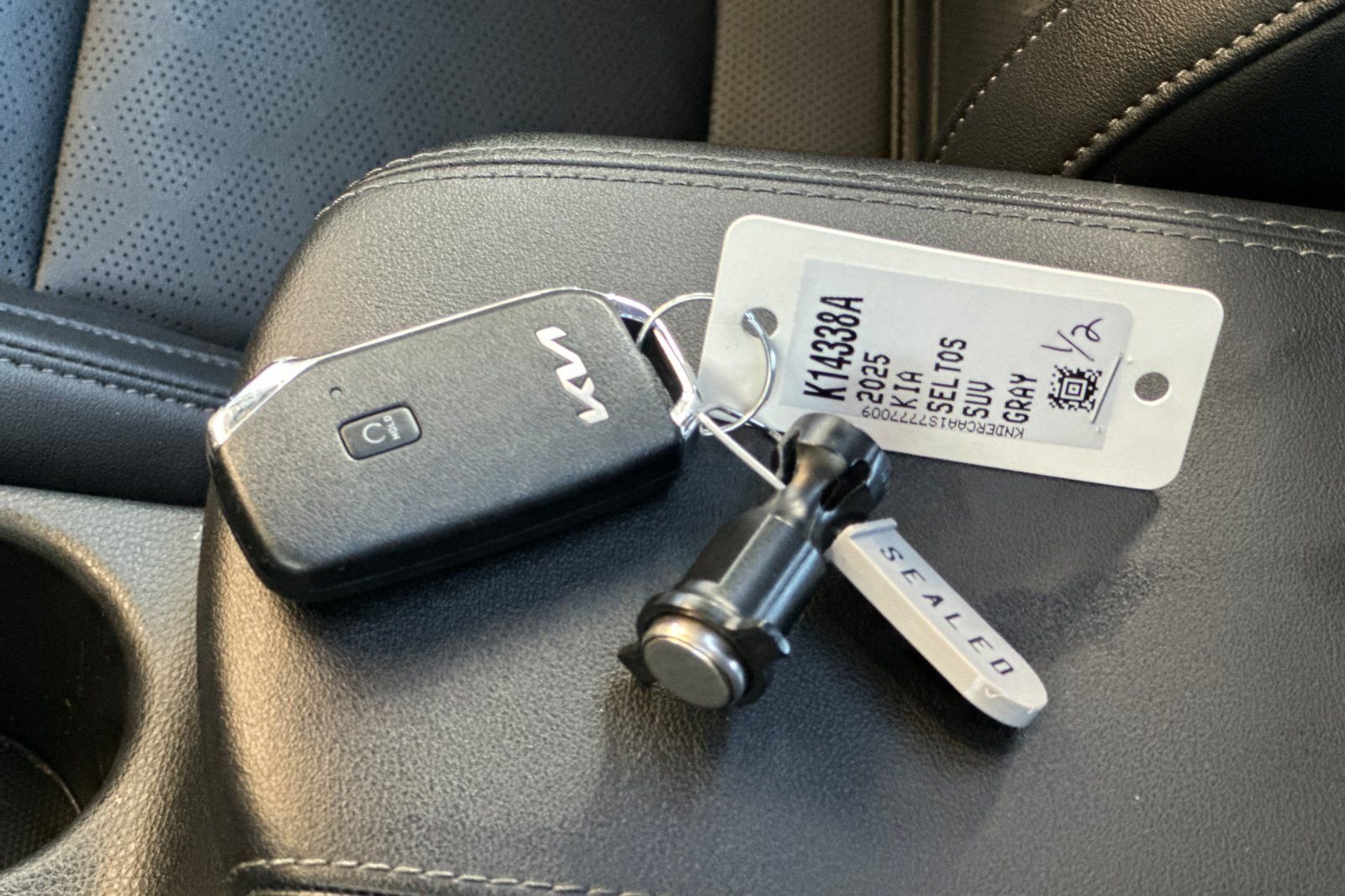 Used 2025 Gray Kia EX image 33