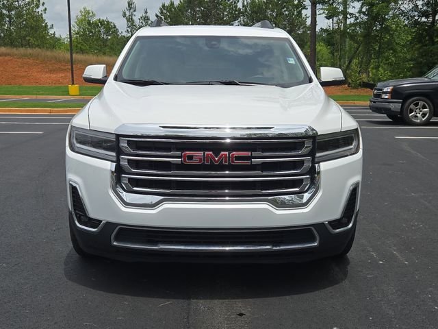 Used 2023 White GMC SLT image 3