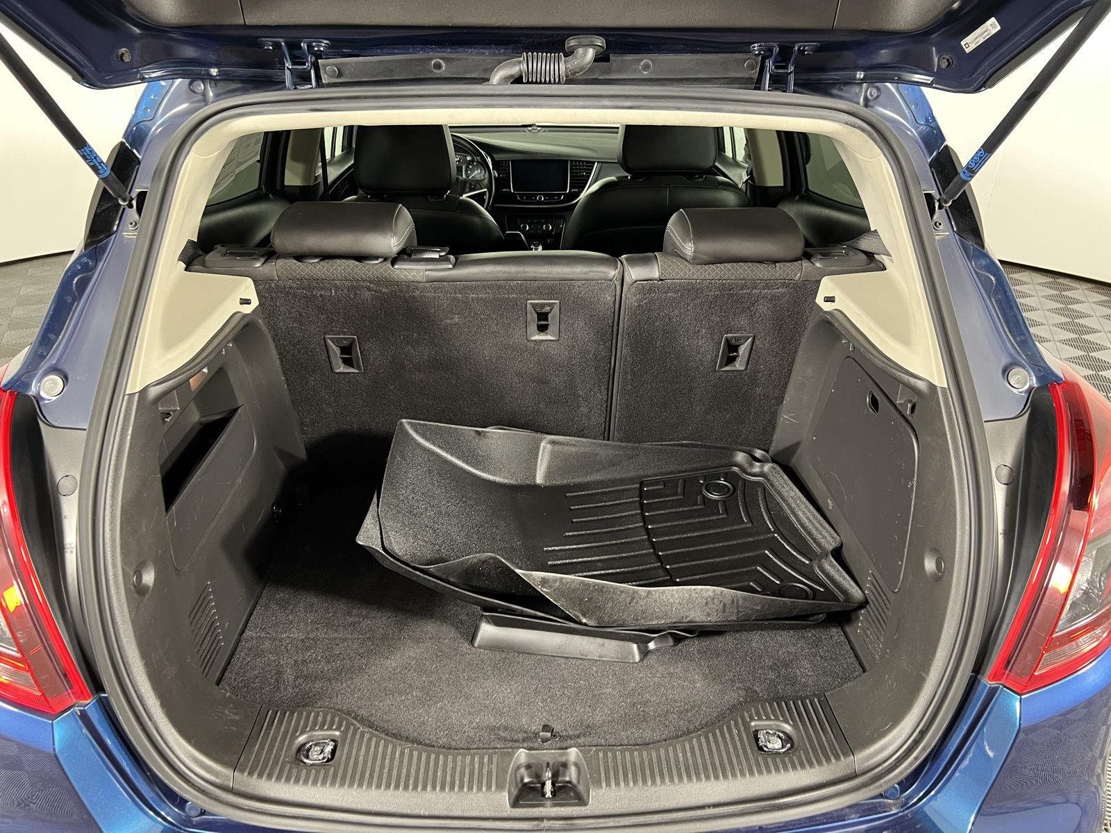 Used 2019 Deep Azure Metallic Buick Preferred image 6