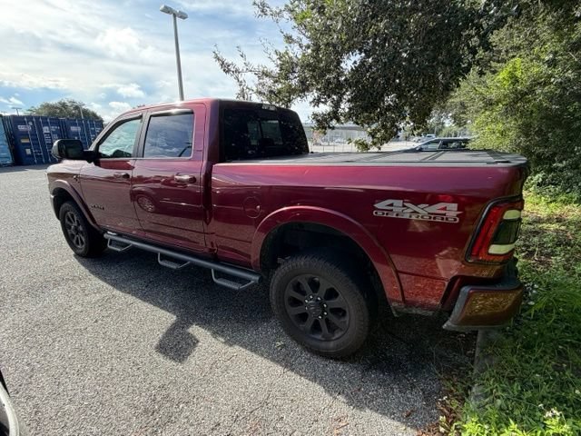 Used 2021 Delmonico Red Pearlcoat Ram Laramie image 4