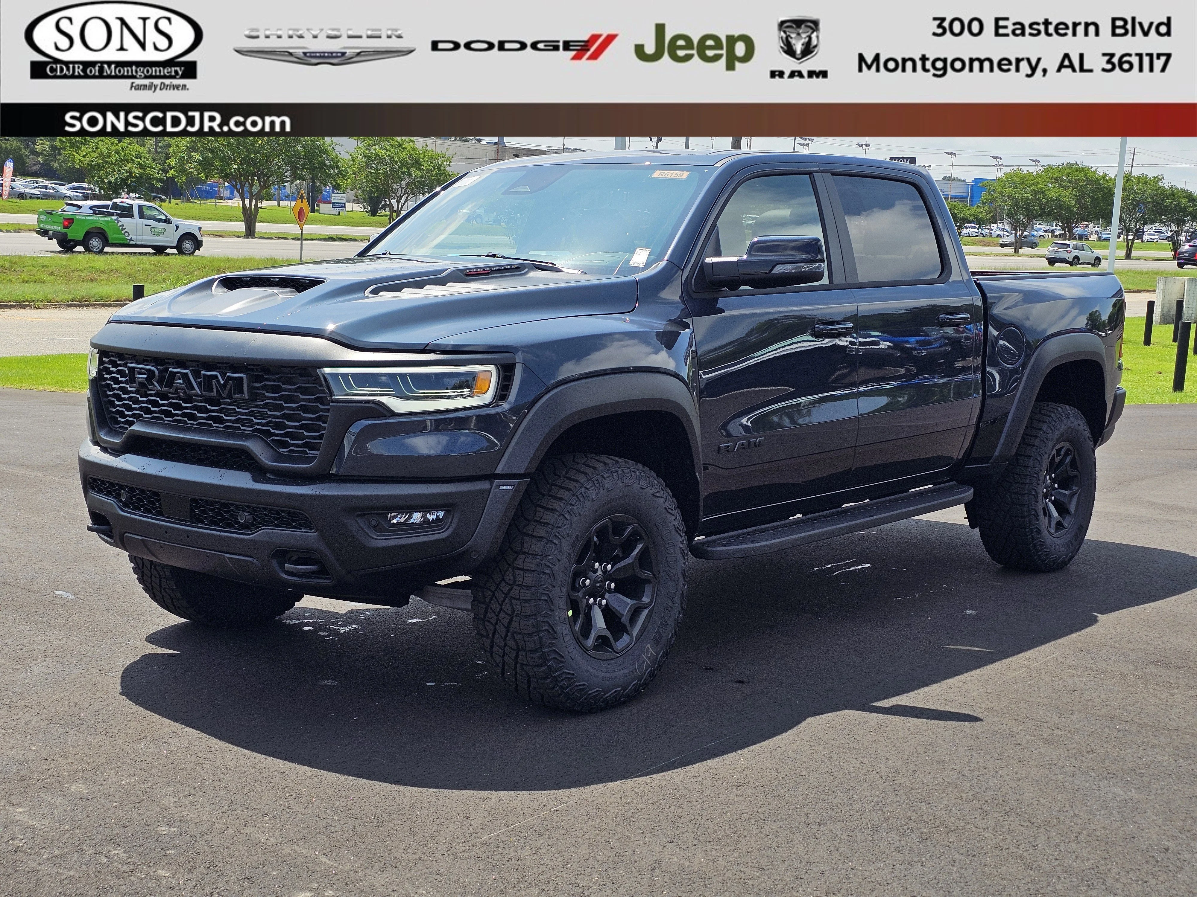 2026 RAM 1500 RHO 4x4 Crew Cab 5'7's photo