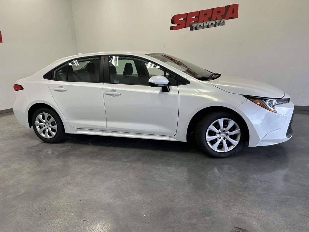Used 2026 Beige Toyota LE image 2