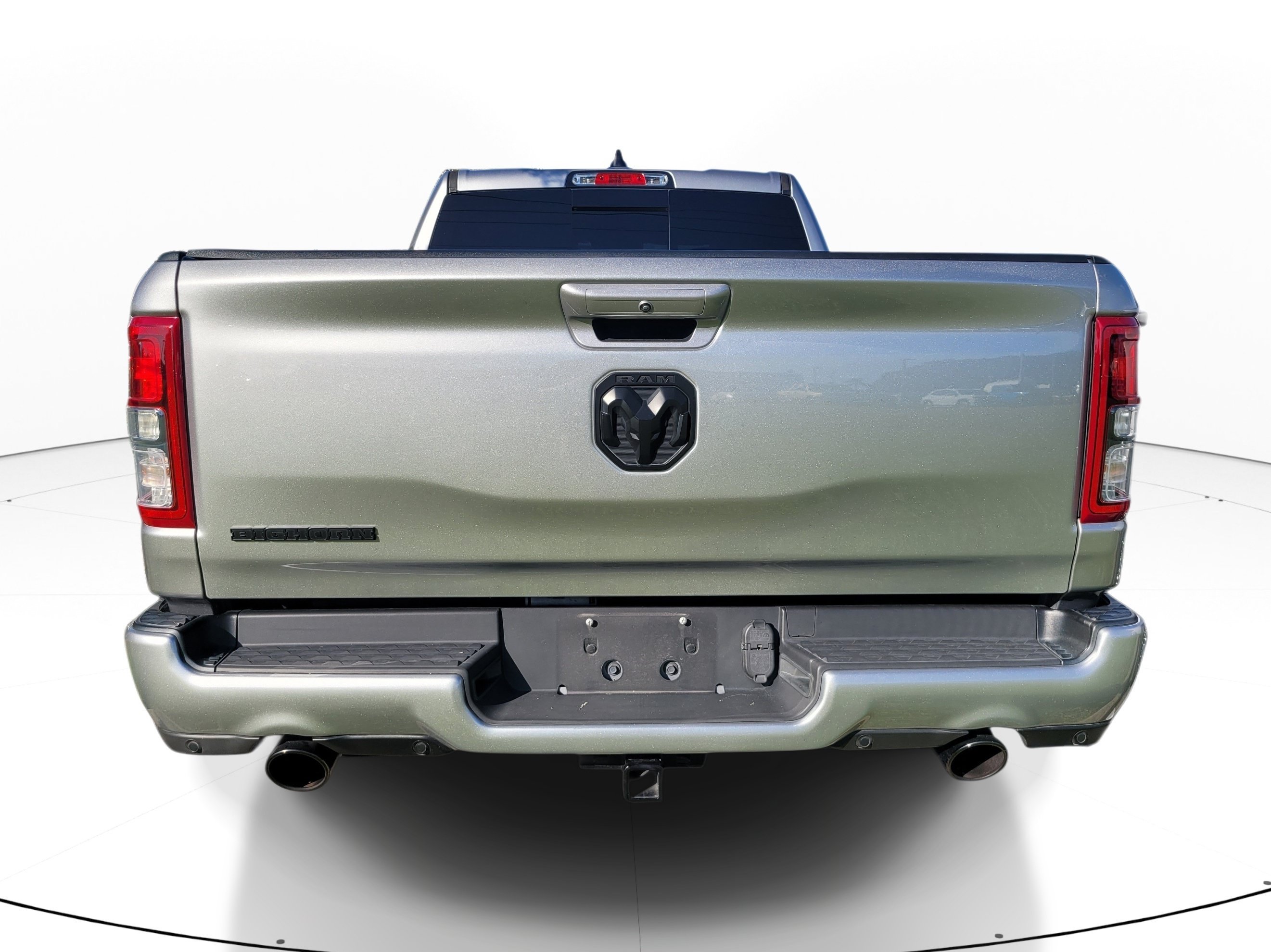 Used 2022 Billet Silver Metallic Clearcoat Ram Big Horn image 5
