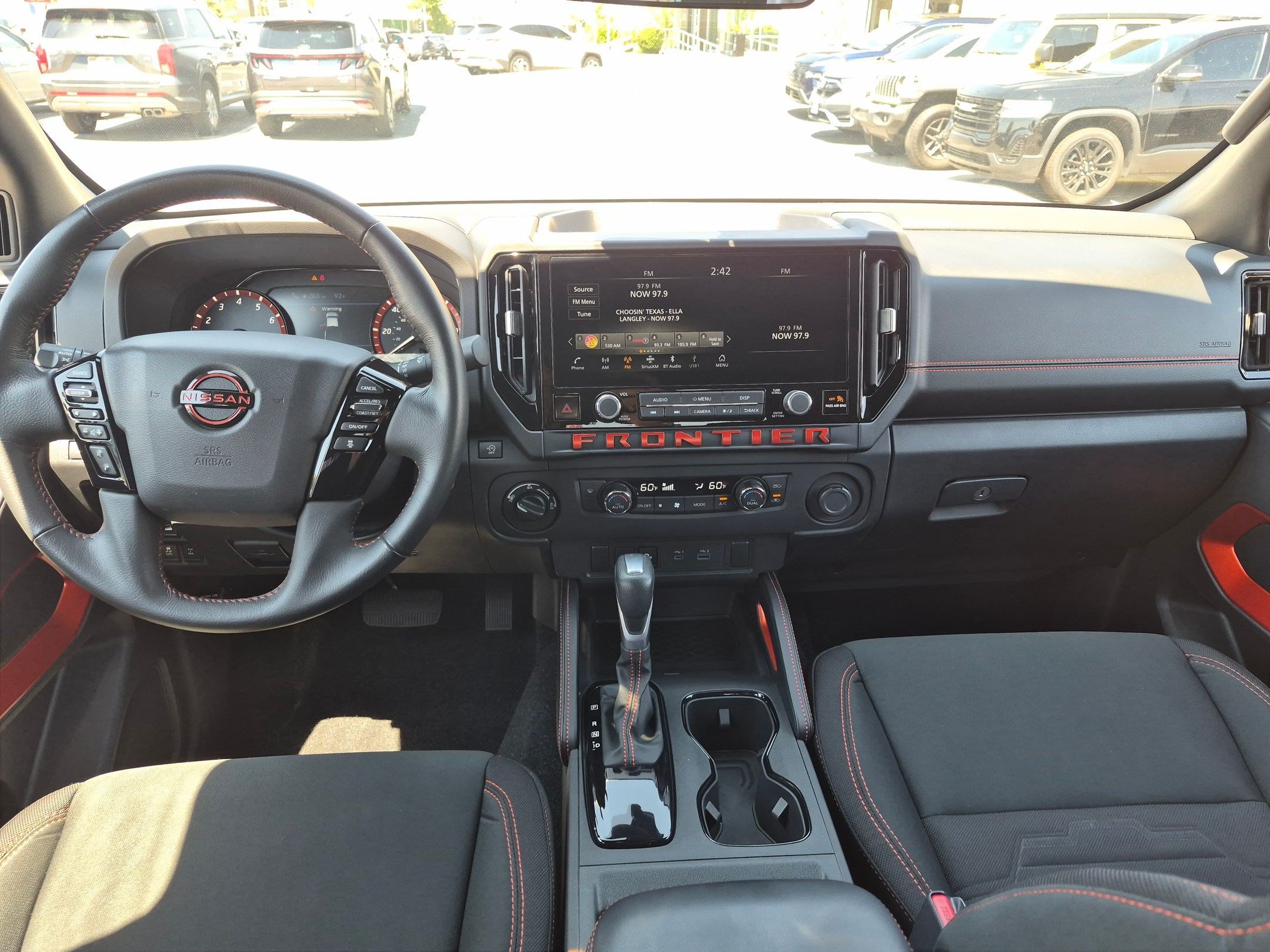 Used 2025 Glacier White Nissan PRO-4X image 25