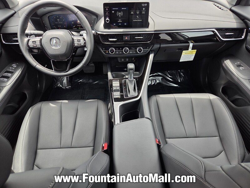 Used 2025 Solar Silver Metallic Acura FWD image 10