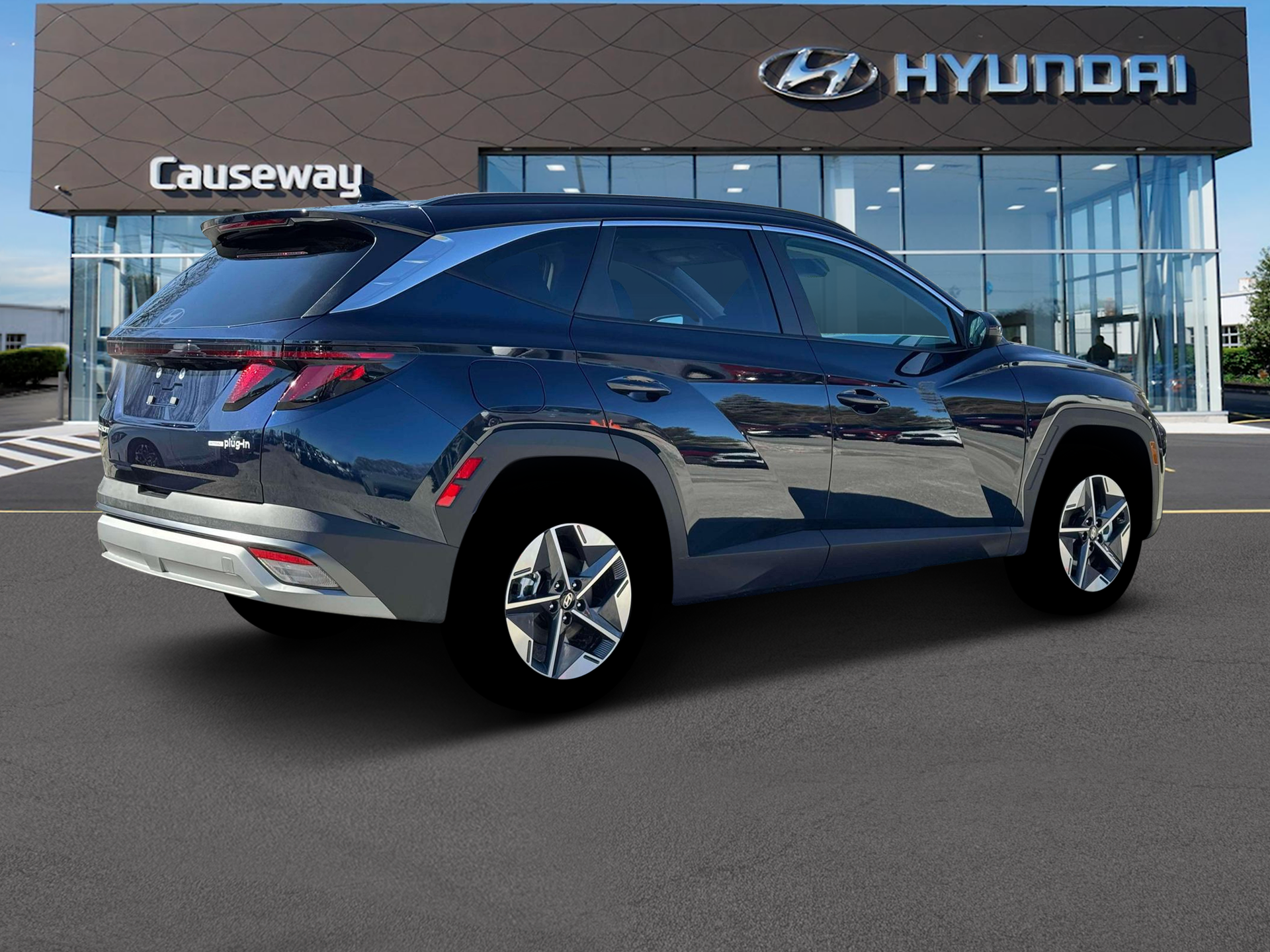 New 2026 Blue Hyundai SEL image 8