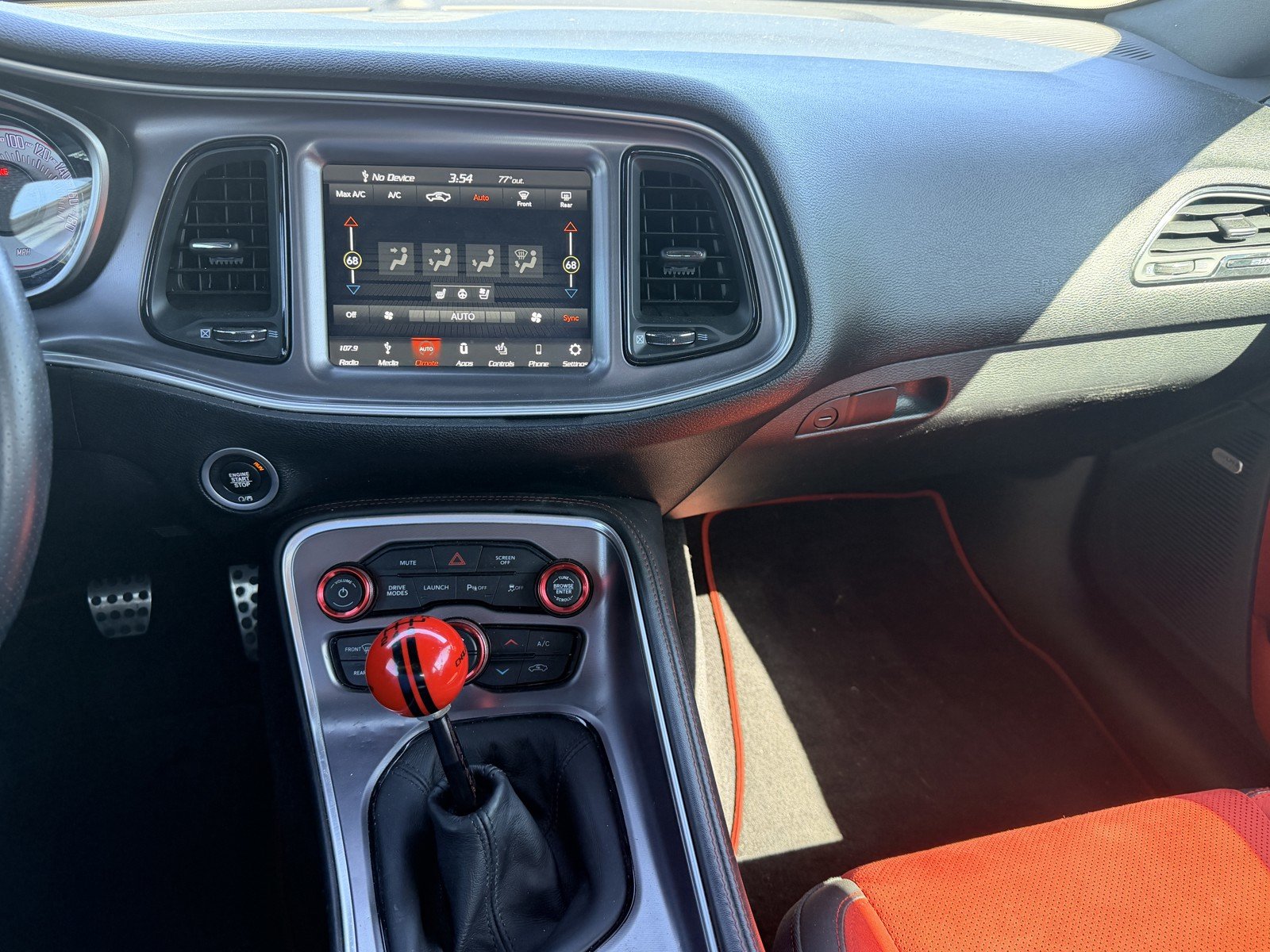 Used 2019 Red Dodge R/T Scat Pack image 10