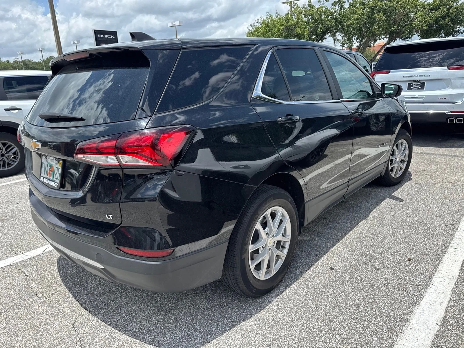 Used 2022 Black Chevrolet LT image 3
