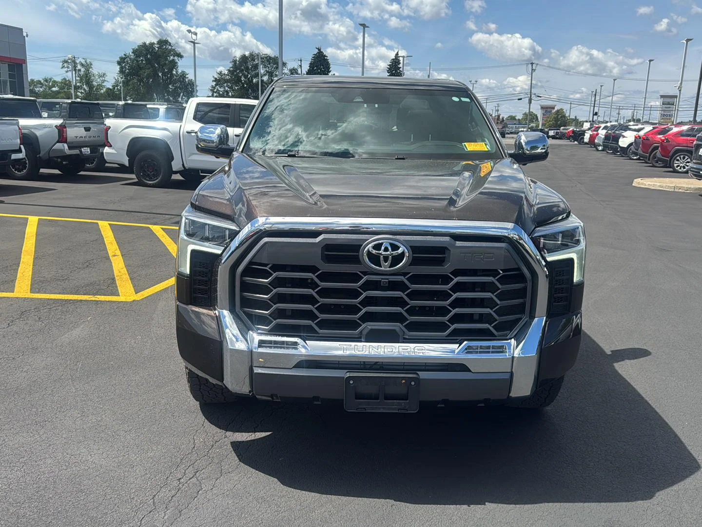 Used 2023 Smoked Mesquite Toyota 1794 Edition image 2