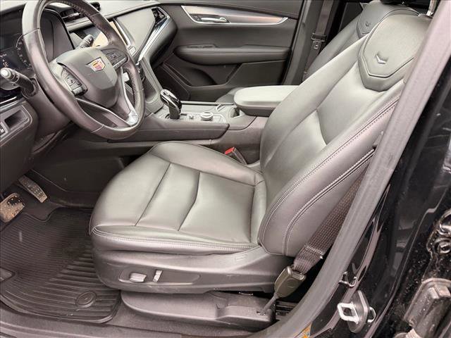 Used 2024 Stellar Black Metallic Cadillac Luxury image 10