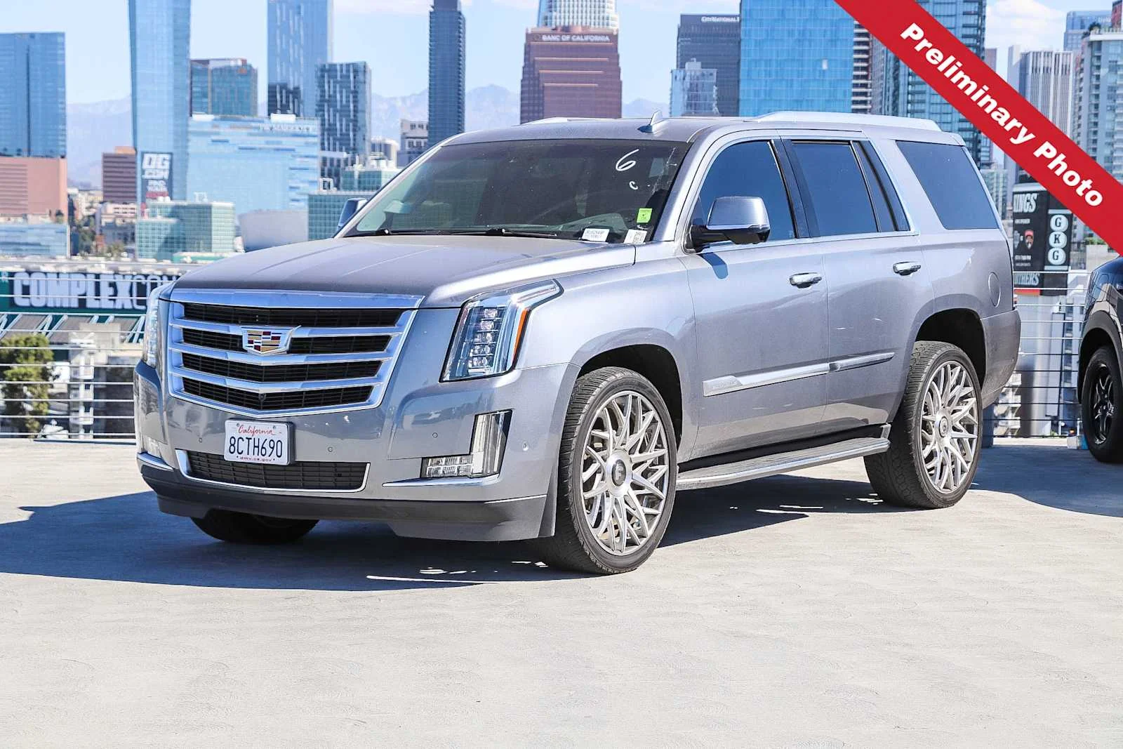 2018 Cadillac Escalade