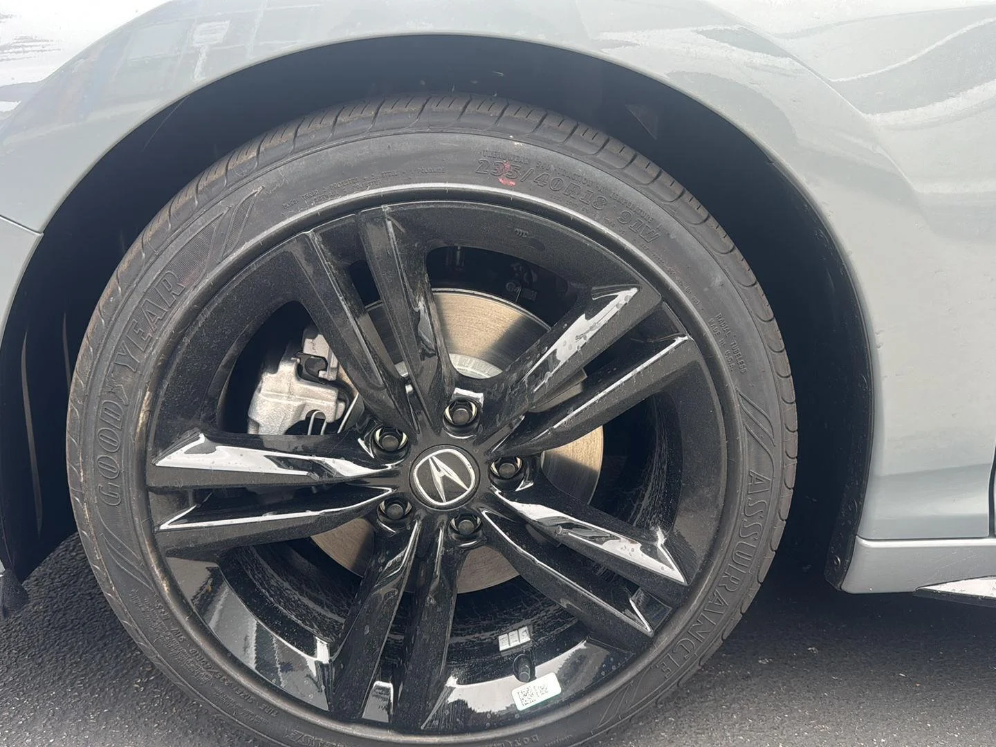 New 2026 Urban Gray Pearl Acura w/A-SPEC image 5