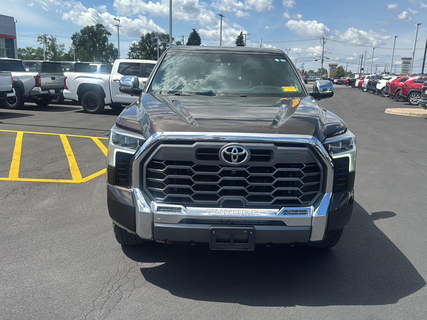 Used 2023 Smoked Mesquite Toyota 1794 Edition image 2