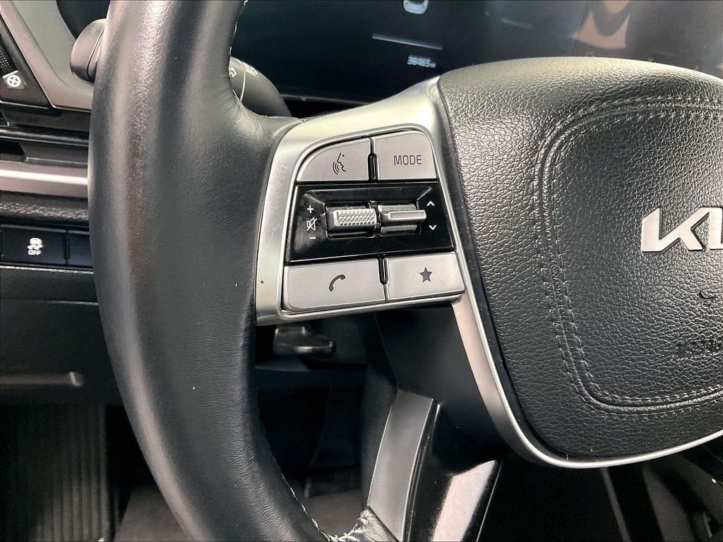 Used 2024 Gray Kia LX image 23