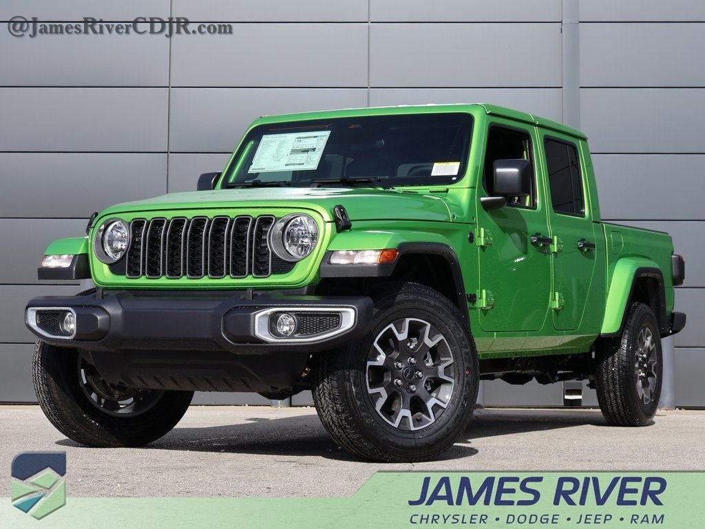 2026 Jeep Gladiator