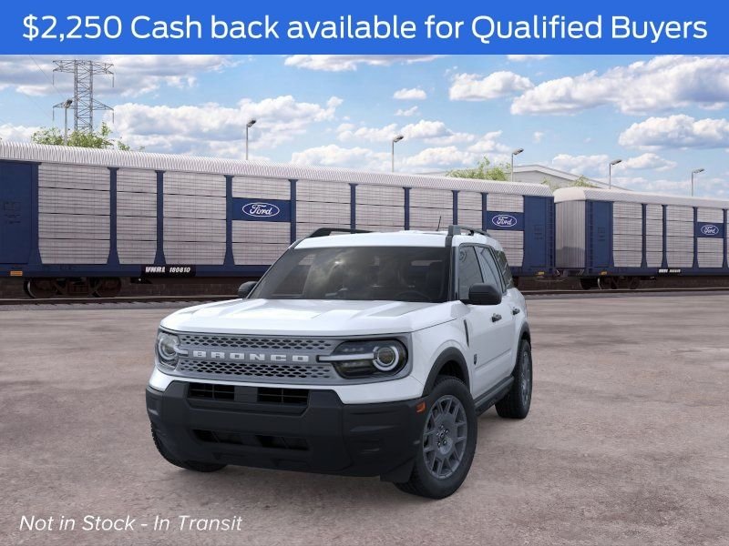 New 2026 Oxford White Ford Big Bend® image 2