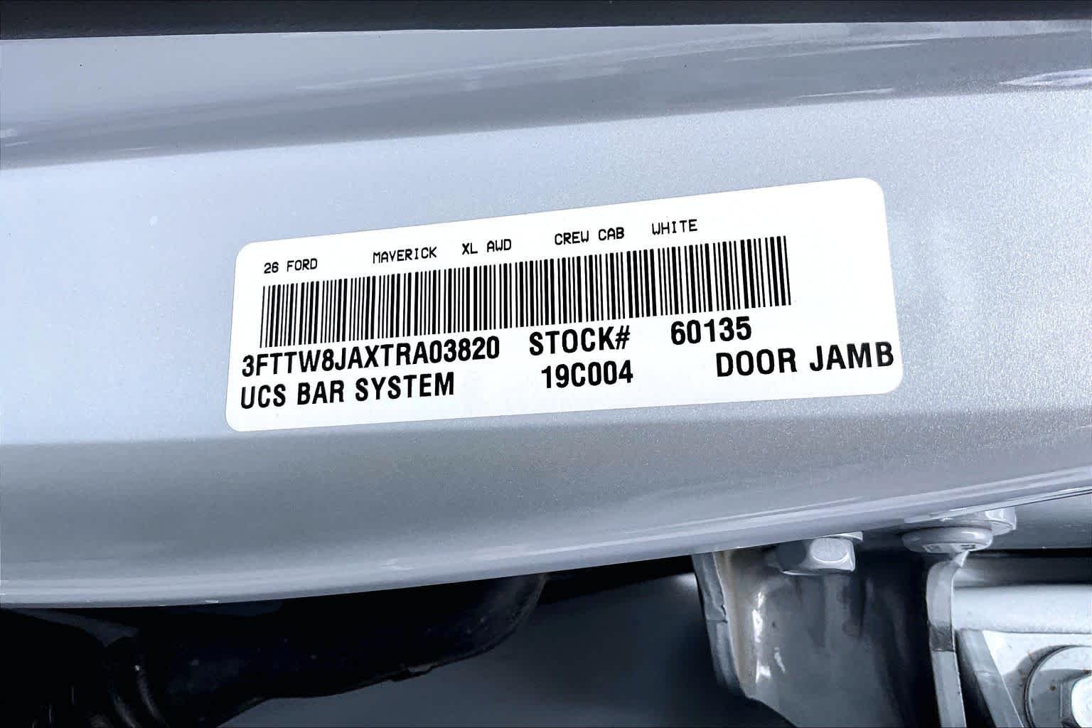 Used 2026 Space White Ford XLT image 29