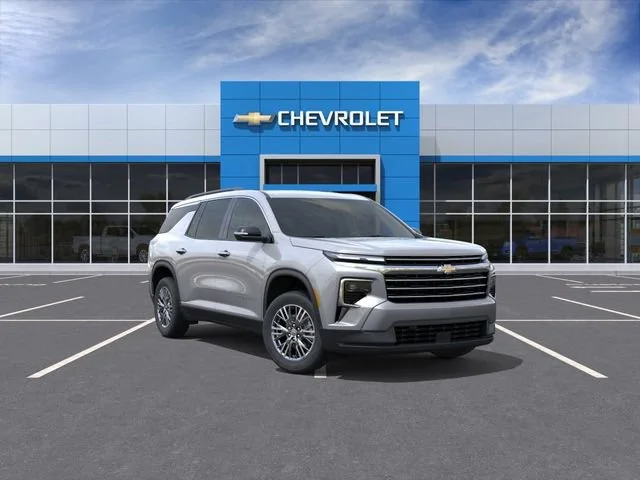 New 2026 Sterling Gray Metallic Chevrolet LT image 1