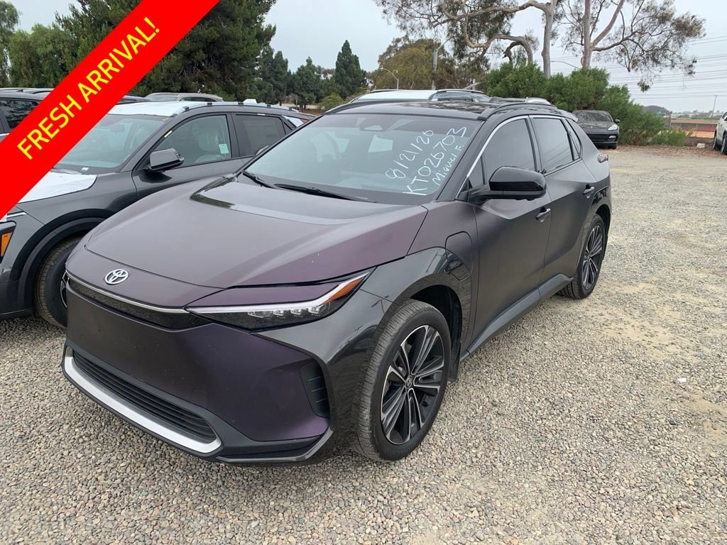 2023 Toyota bZ4X