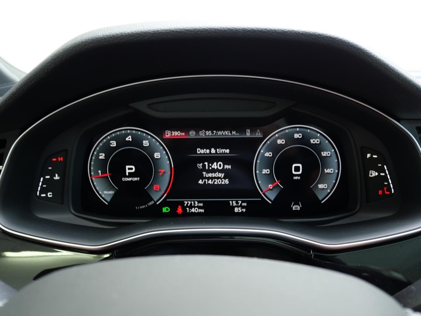 Used 2025 Glacier White Metallic Audi Premium Plus image 25