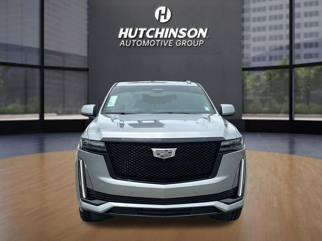 Used 2024 Silver Cadillac Sport Platinum image 2