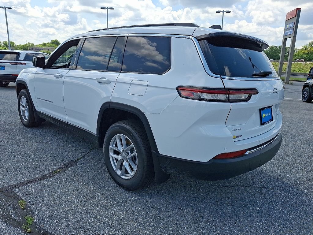 New 2026 Bright White Clearcoat Jeep Laredo X image 3