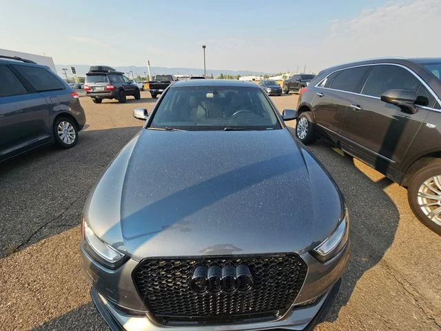 Used 2014 Monsoon Gray Metallic Audi 3.0T Premium Plus image 3