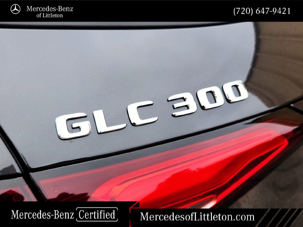 Certified Used 2026 Gray Mercedes-Benz GLC 300 image 11