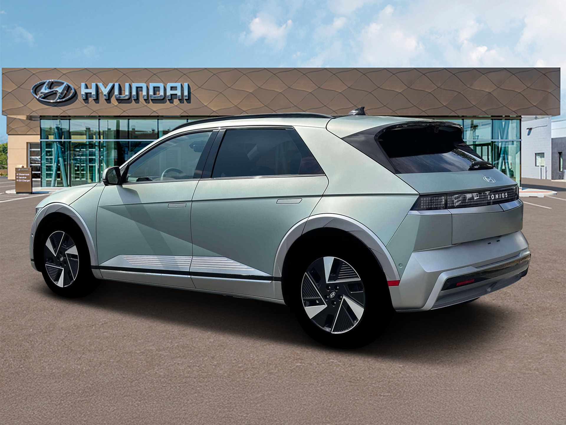 New 2026 Green Hyundai Limited image 4
