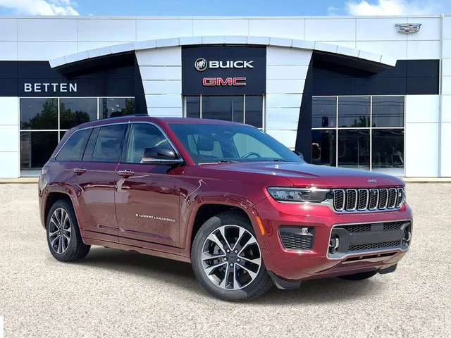 2023 Jeep Grand Cherokee Overland