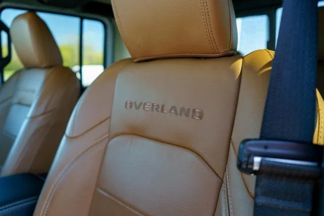 Used 2021 White Jeep Overland image 16