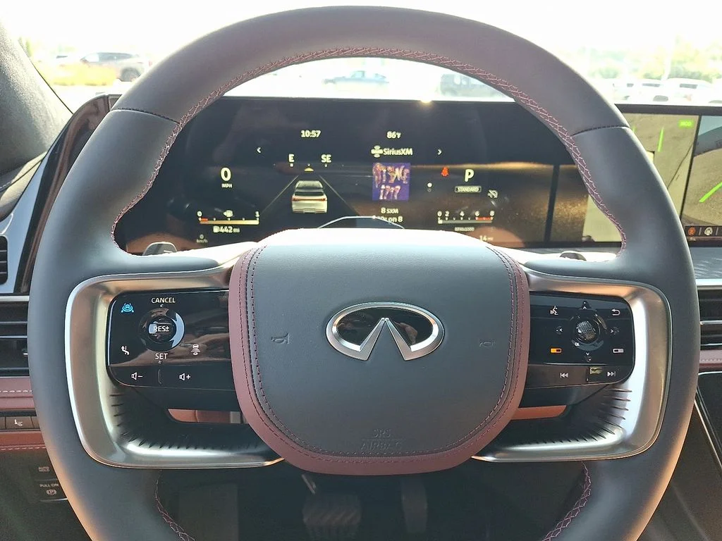 New 2027 Black INFINITI AUTOGRAPH image 17