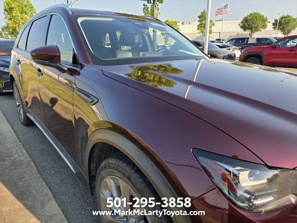Used 2024 Red Mazda 3.3 Turbo Premium image 4