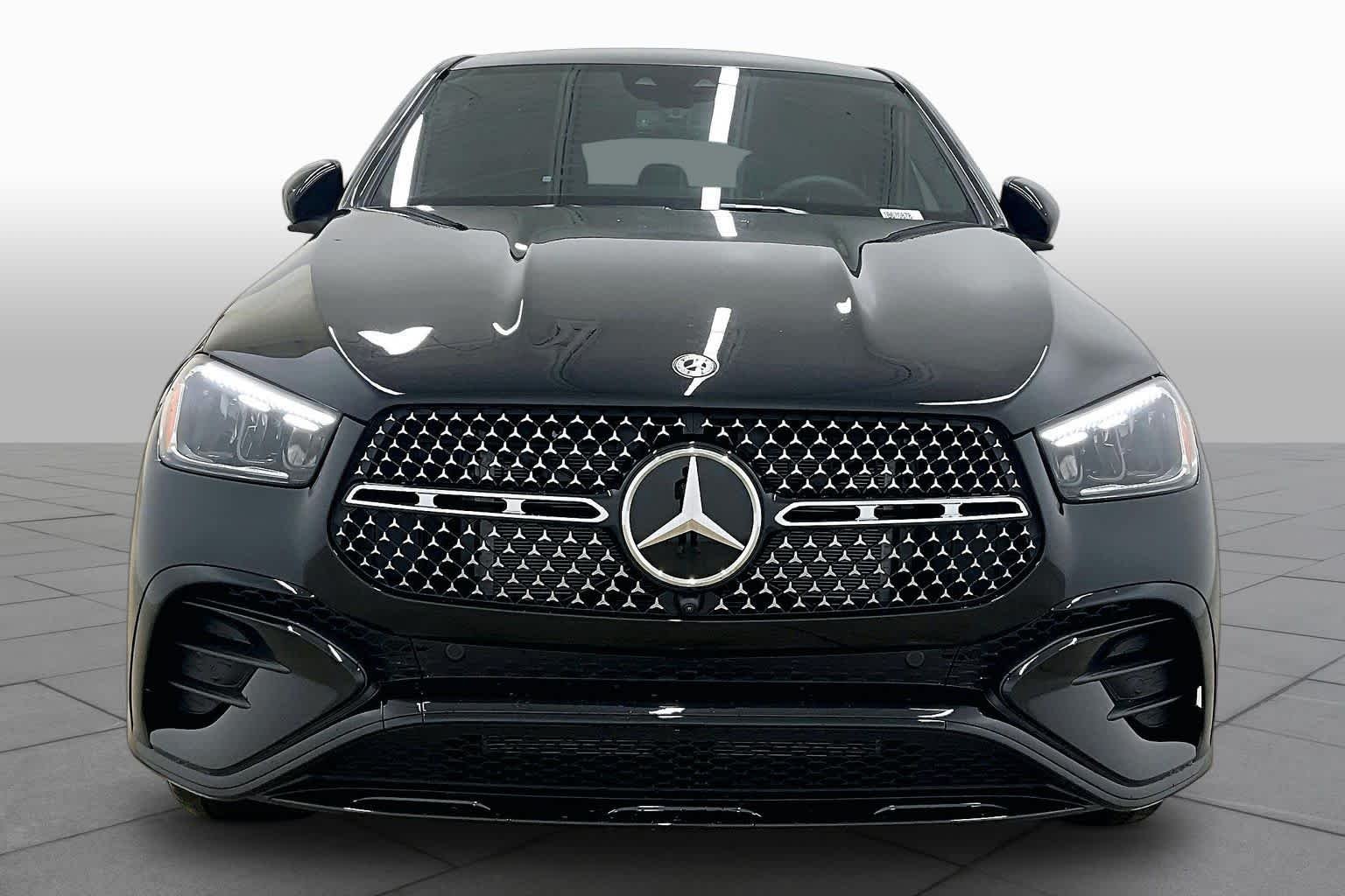 New 2026 Obsidian Black Metallic Mercedes-Benz GLE 450 image 3