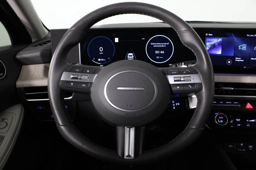 Certified Used 2024 Black Hyundai Limited image 10