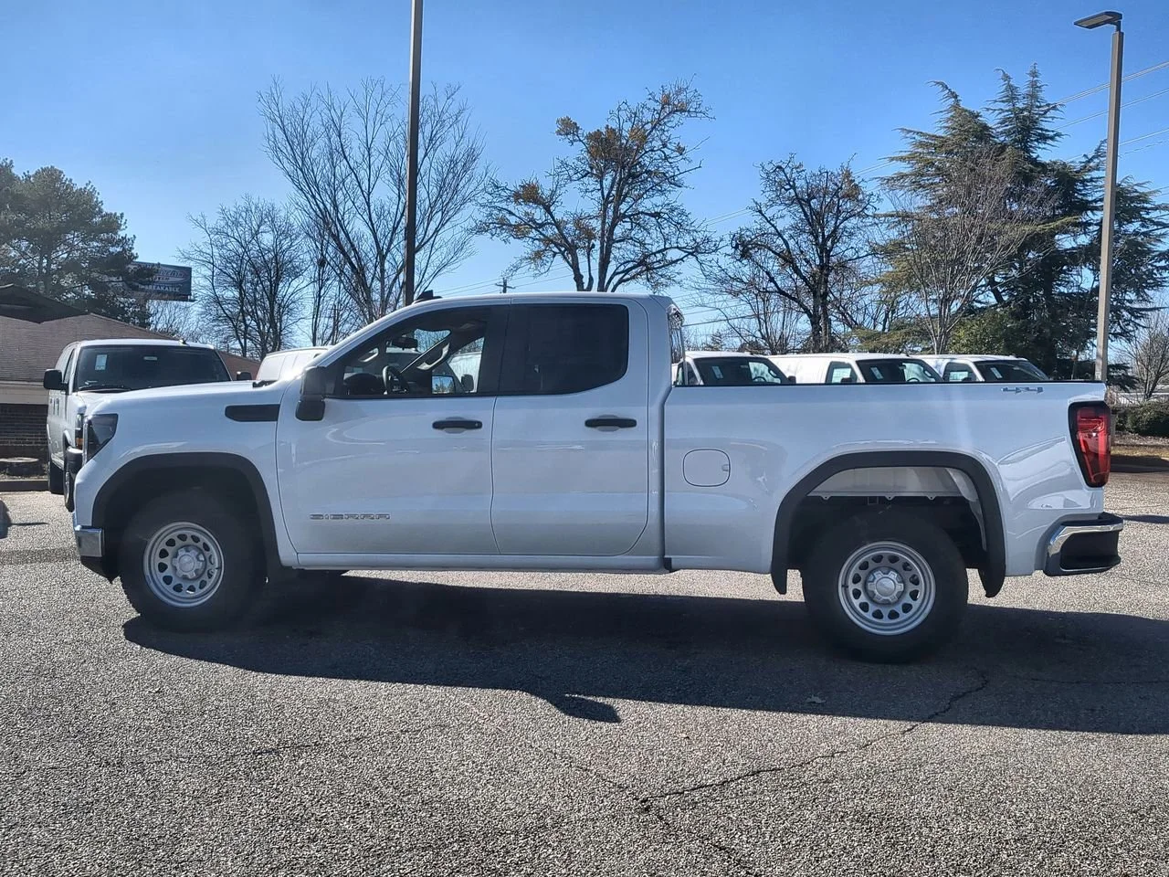New 2026 Summit White GMC Pro image 5