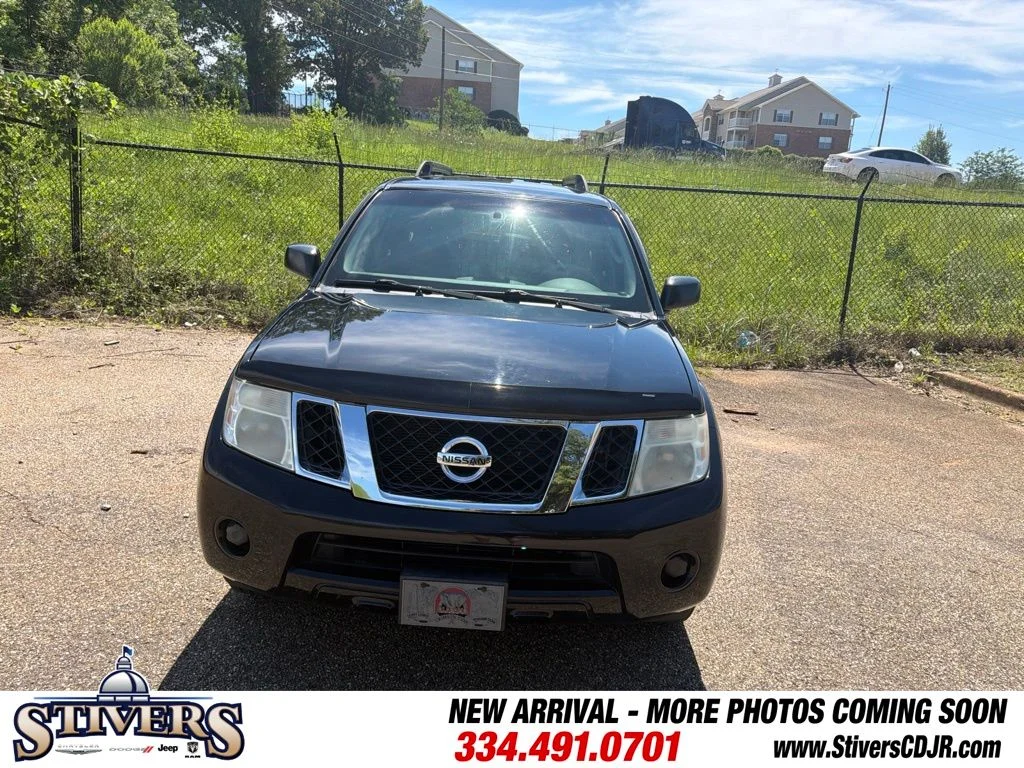 Used 2012 Nissan Pathfinder S with VIN 5N1AR1NN6CC627515 for sale in Prattville, AL