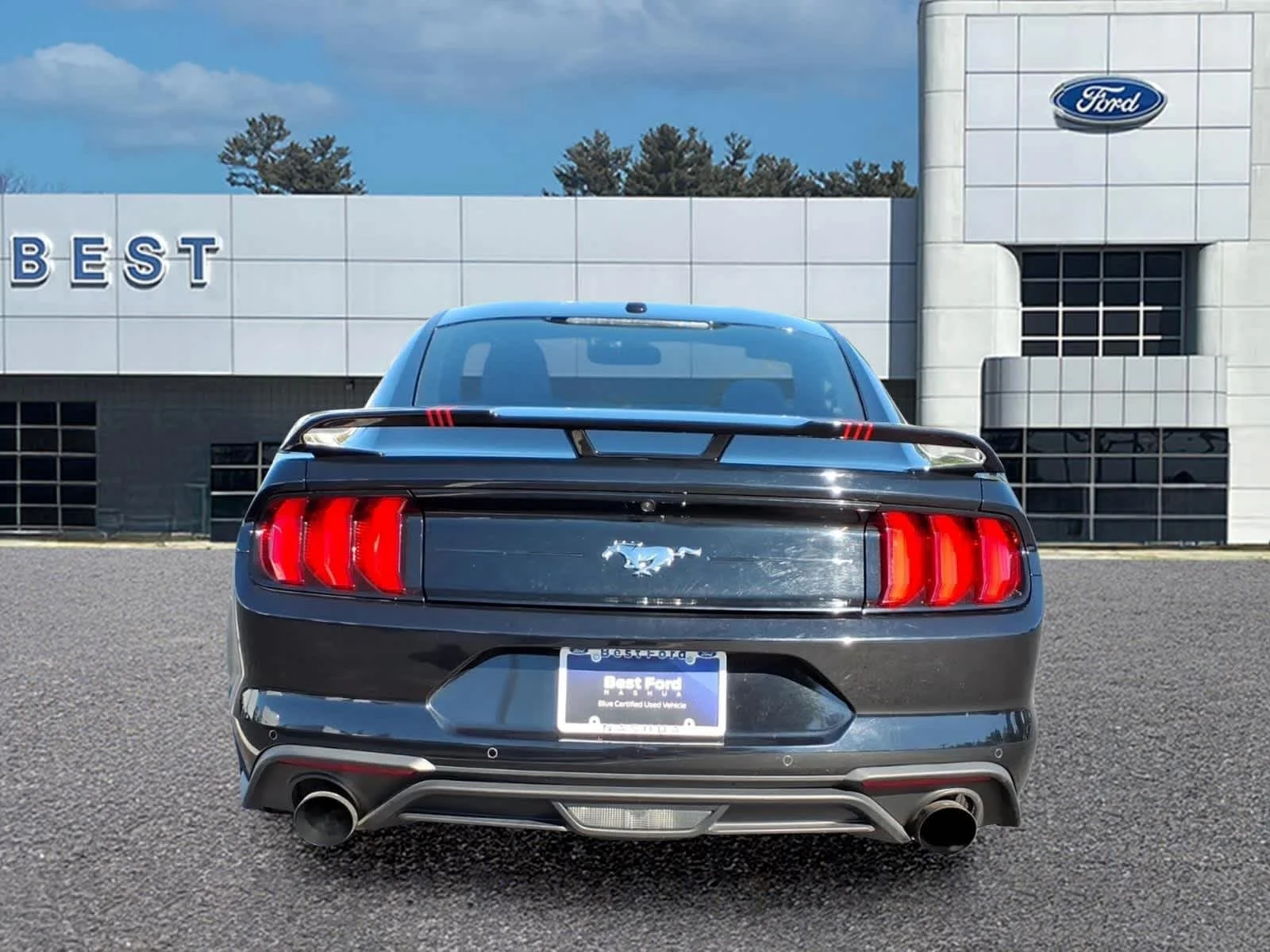 Used 2019 Shadow Black Ford EcoBoost image 5